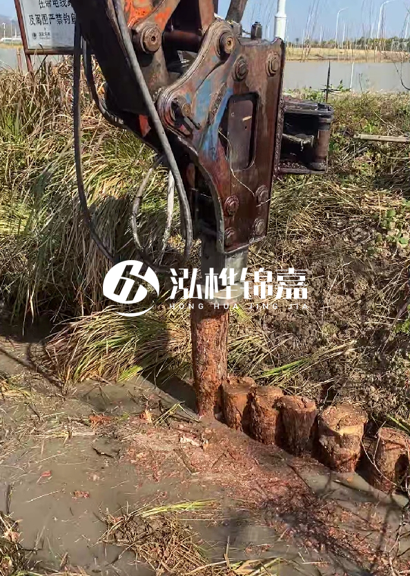 松木樁施工雙排支護(hù)樁和單排支護(hù)樁的區(qū)別？什么時候采用雙排？