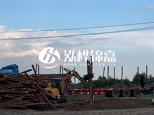 河北打樁木源頭廠家泓樺錦嘉 - 北方常用打樁木是什么？