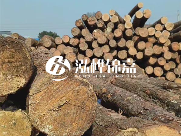 圓木樁施工費怎么算？挖機打6米松木樁多少錢一根？