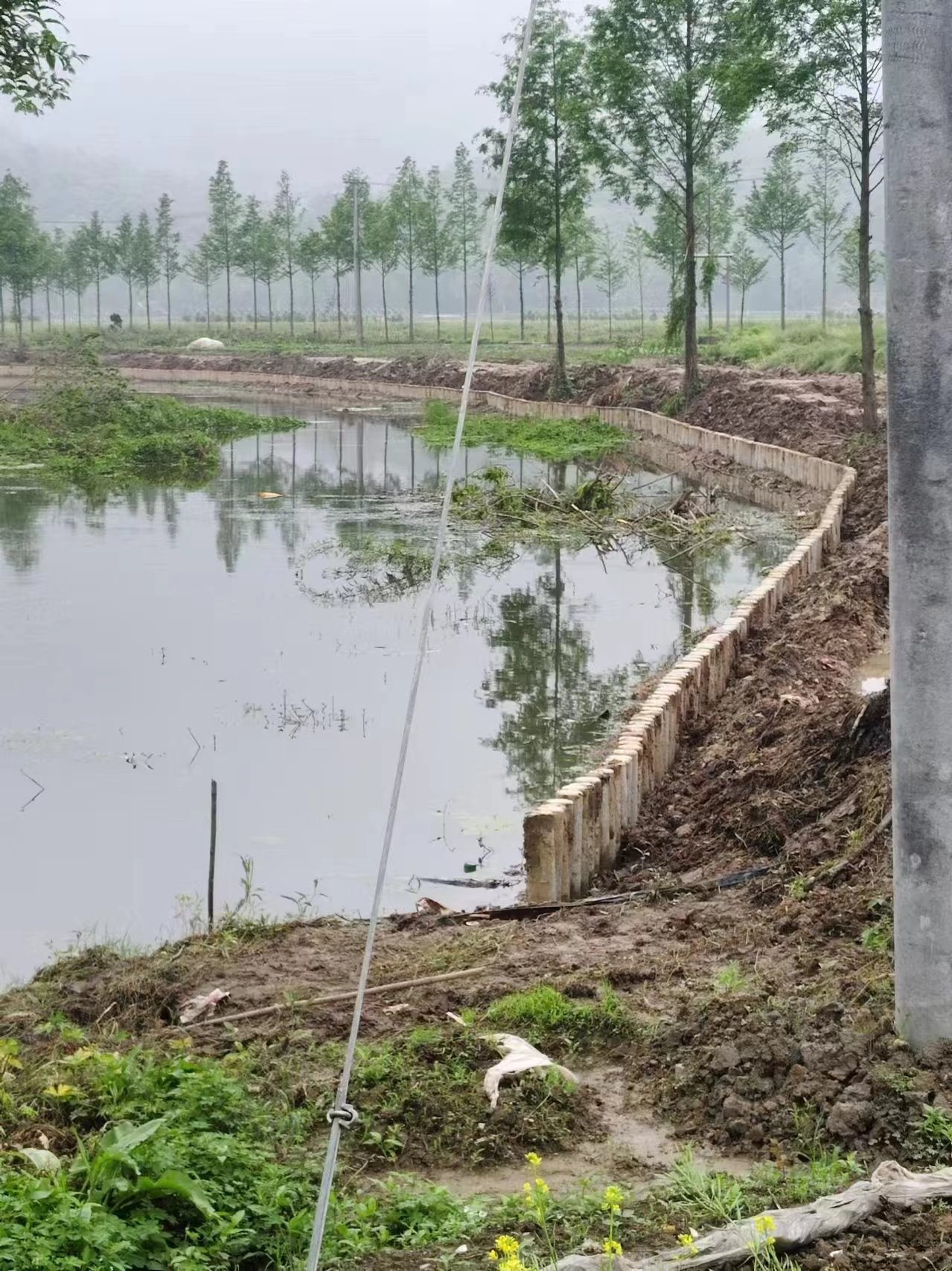 湖南水泥樁施工隊(duì)泓樺錦嘉-打水泥樁需要注意哪些事項(xiàng)？